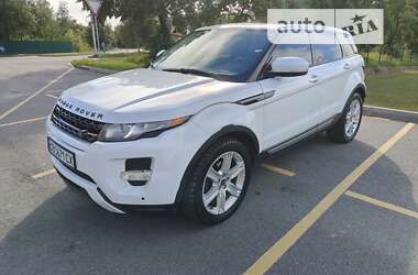 Внедорожник / Кроссовер Land Rover Range Rover Evoque 2012 в 