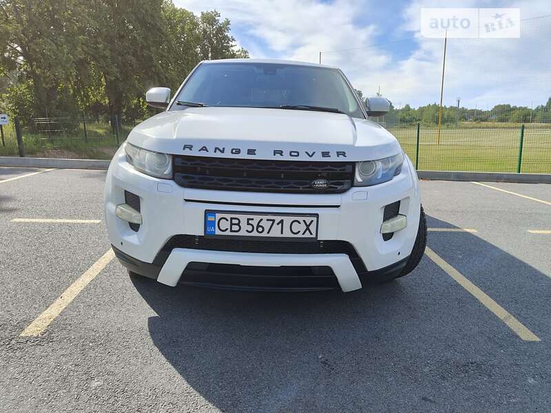 Внедорожник / Кроссовер Land Rover Range Rover Evoque 2012 в Чернигове