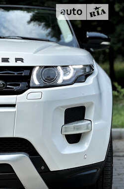 Внедорожник / Кроссовер Land Rover Range Rover Evoque 2012 в Киеве