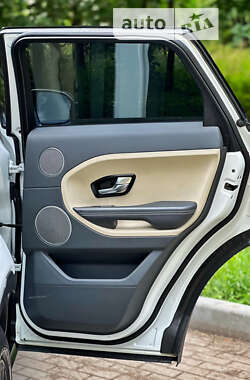 Внедорожник / Кроссовер Land Rover Range Rover Evoque 2012 в Киеве