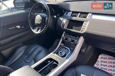 Внедорожник / Кроссовер Land Rover Range Rover Evoque 2012 в Львове