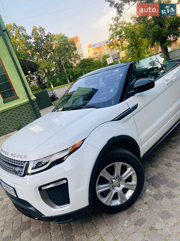 Кабриолет Land Rover Range Rover Evoque 2017 в Залещиках