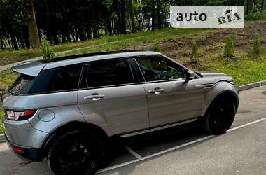 Позашляховик / Кросовер Land Rover Range Rover Evoque 2013 в Тернополі