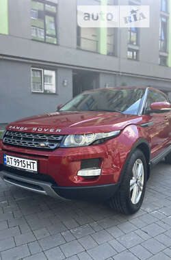 Внедорожник / Кроссовер Land Rover Range Rover Evoque 2013 в Львове