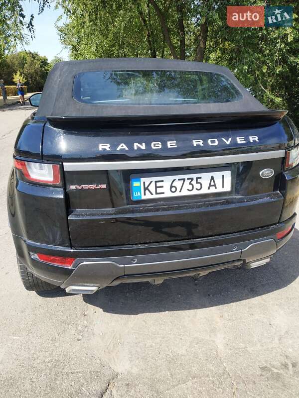 Кабріолет Land Rover Range Rover Evoque 2018 в Дніпрі