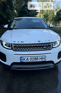 Внедорожник / Кроссовер Land Rover Range Rover Evoque 2018 в Киеве