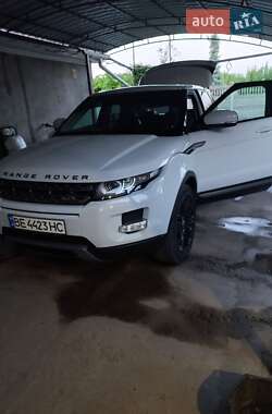 Позашляховик / Кросовер Land Rover Range Rover Evoque 2013 в Миколаєві