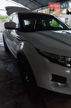 Позашляховик / Кросовер Land Rover Range Rover Evoque 2013 в Миколаєві