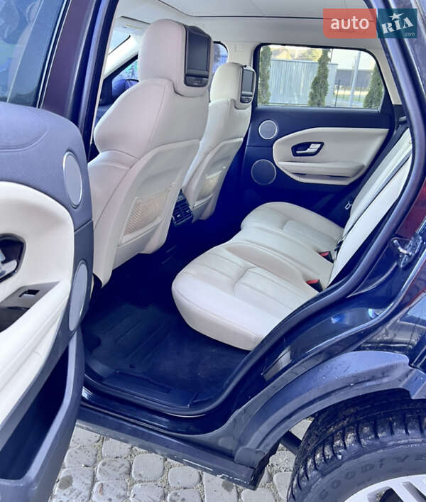 Позашляховик / Кросовер Land Rover Range Rover Evoque 2015 в Івано-Франківську