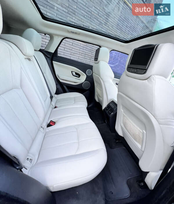 Позашляховик / Кросовер Land Rover Range Rover Evoque 2015 в Івано-Франківську