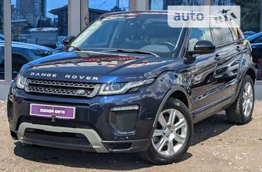 Внедорожник / Кроссовер Land Rover Range Rover Evoque 2017 в Киеве