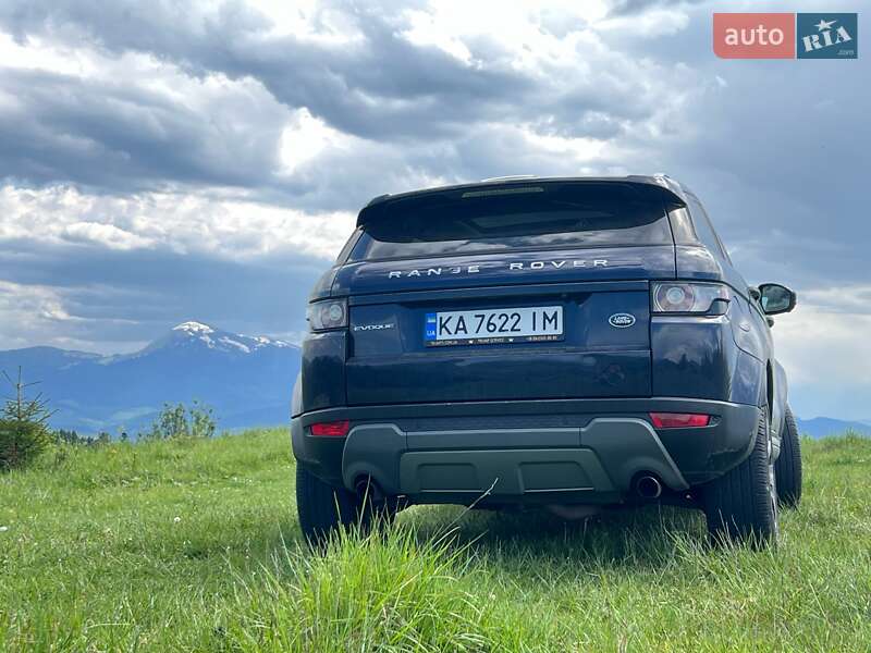 Внедорожник / Кроссовер Land Rover Range Rover Evoque 2014 в Киеве