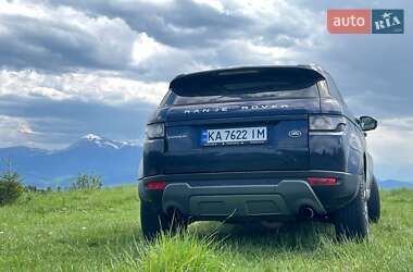 Внедорожник / Кроссовер Land Rover Range Rover Evoque 2014 в 