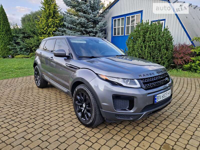 Land Rover Range Rover Evoque 2018 Land Rover Range Rover Evoque 2018