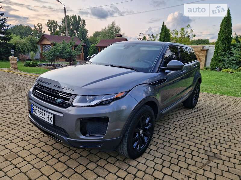 Внедорожник / Кроссовер Land Rover Range Rover Evoque 2018 в Хмельницком