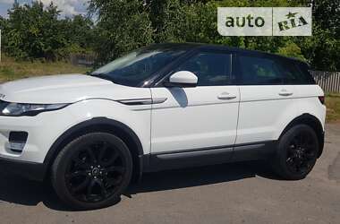 Внедорожник / Кроссовер Land Rover Range Rover Evoque 2014 в Харькове