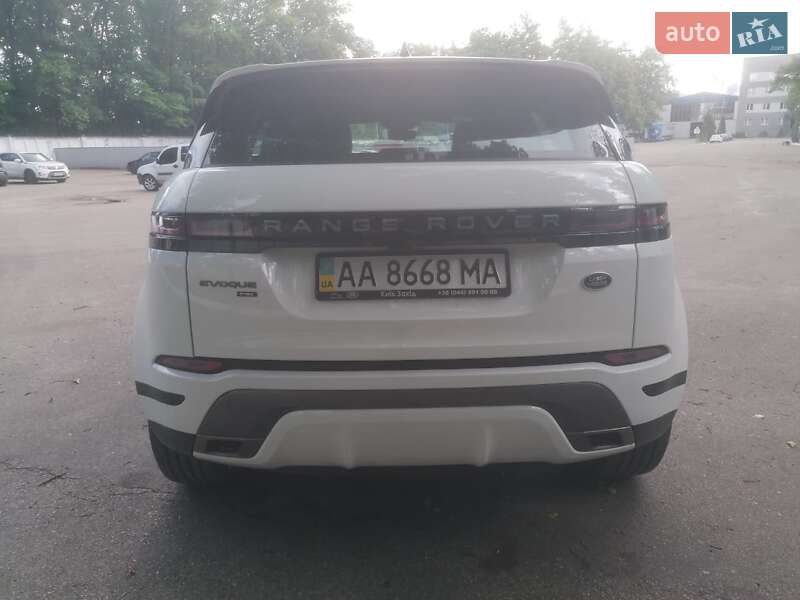 Внедорожник / Кроссовер Land Rover Range Rover Evoque 2019 в Киеве
