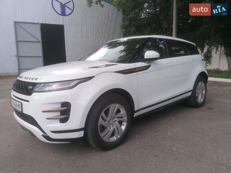 Внедорожник / Кроссовер Land Rover Range Rover Evoque 2019 в Киеве