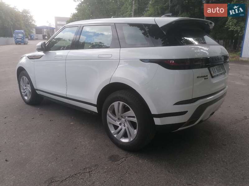 Внедорожник / Кроссовер Land Rover Range Rover Evoque 2019 в Киеве