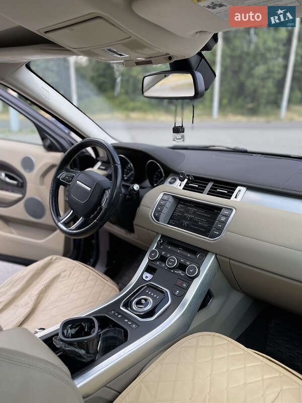 Внедорожник / Кроссовер Land Rover Range Rover Evoque 2015 в Кривом Роге