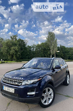 Внедорожник / Кроссовер Land Rover Range Rover Evoque 2015 в Кривом Роге