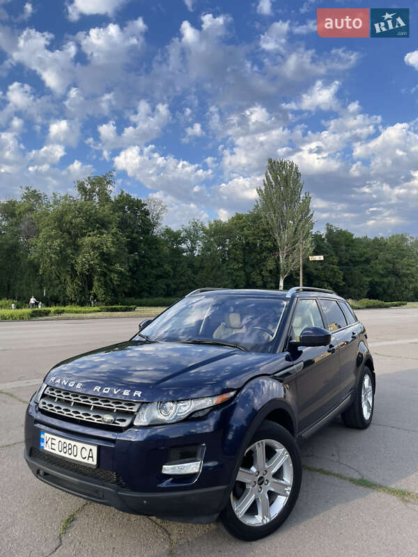 Land Rover Range Rover Evoque 2015