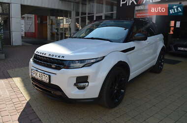 Внедорожник / Кроссовер Land Rover Range Rover Evoque 2015 в 