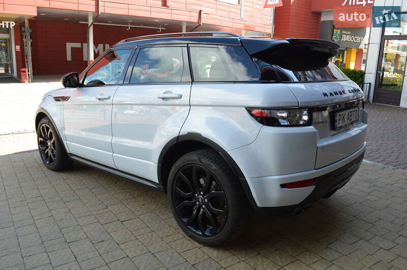 Позашляховик / Кросовер Land Rover Range Rover Evoque 2015 в Львові