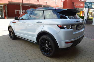 Внедорожник / Кроссовер Land Rover Range Rover Evoque 2015 в 