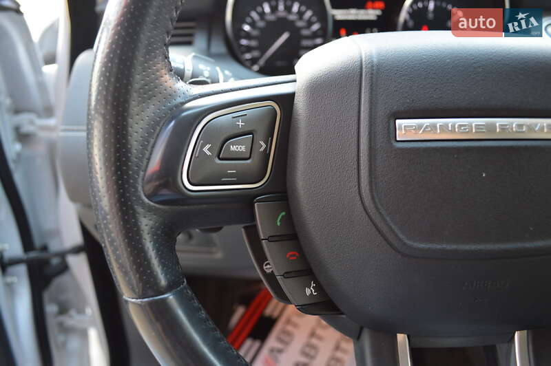 Позашляховик / Кросовер Land Rover Range Rover Evoque 2015 в Львові