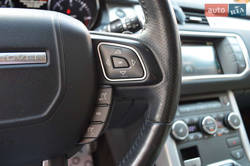 Позашляховик / Кросовер Land Rover Range Rover Evoque 2015 в Львові