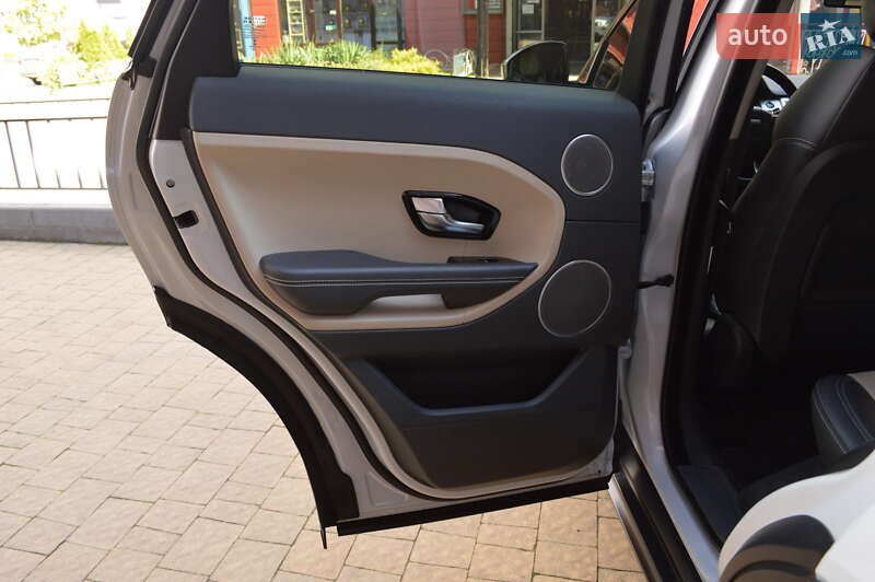 Позашляховик / Кросовер Land Rover Range Rover Evoque 2015 в Львові