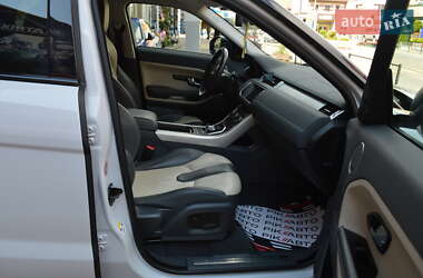 Внедорожник / Кроссовер Land Rover Range Rover Evoque 2015 в 