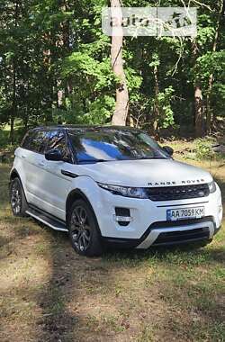 Позашляховик / Кросовер Land Rover Range Rover Evoque 2013 в Гостомелі