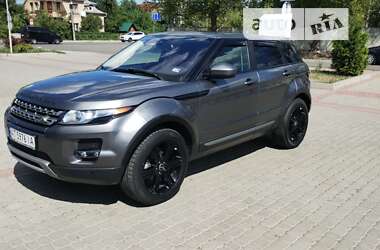 Внедорожник / Кроссовер Land Rover Range Rover Evoque 2015 в Ивано-Франковске