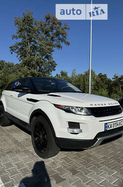 Позашляховик / Кросовер Land Rover Range Rover Evoque 2012 в Києві