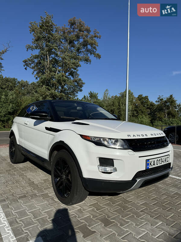 Land Rover Range Rover Evoque 2012