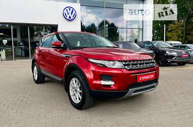 Внедорожник / Кроссовер Land Rover Range Rover Evoque 2013 в Житомире