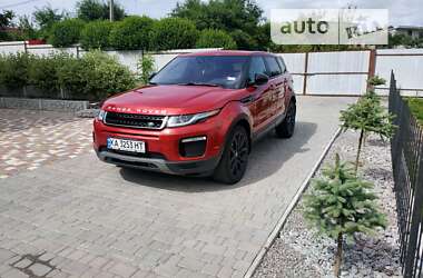 Внедорожник / Кроссовер Land Rover Range Rover Evoque 2016 в Обухове