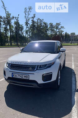 Внедорожник / Кроссовер Land Rover Range Rover Evoque 2017 в Киеве