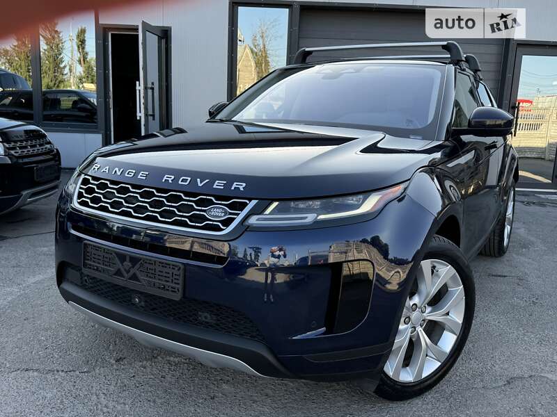 Land Rover Range Rover Evoque 2021