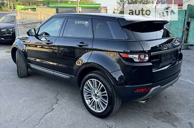 Позашляховик / Кросовер Land Rover Range Rover Evoque 2014 в Тернополі