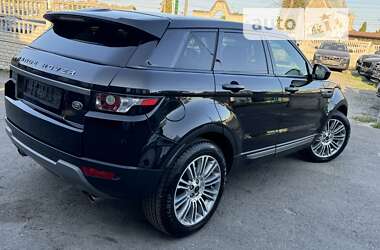 Позашляховик / Кросовер Land Rover Range Rover Evoque 2014 в Тернополі