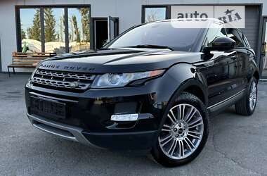 Внедорожник / Кроссовер Land Rover Range Rover Evoque 2014 в Тернополе