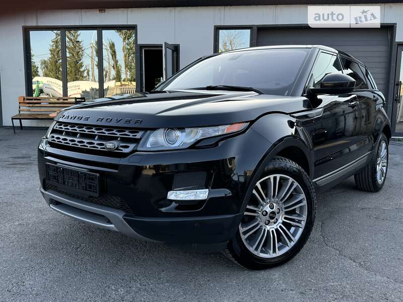 Позашляховик / Кросовер Land Rover Range Rover Evoque 2014 в Тернополі