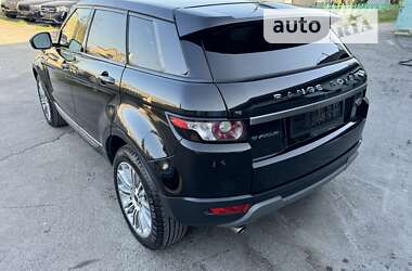 Позашляховик / Кросовер Land Rover Range Rover Evoque 2014 в Тернополі