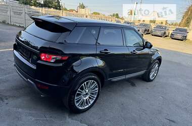 Позашляховик / Кросовер Land Rover Range Rover Evoque 2014 в Тернополі