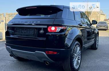 Позашляховик / Кросовер Land Rover Range Rover Evoque 2014 в Тернополі