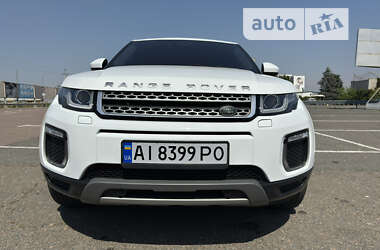 Позашляховик / Кросовер Land Rover Range Rover Evoque 2016 в Одесі