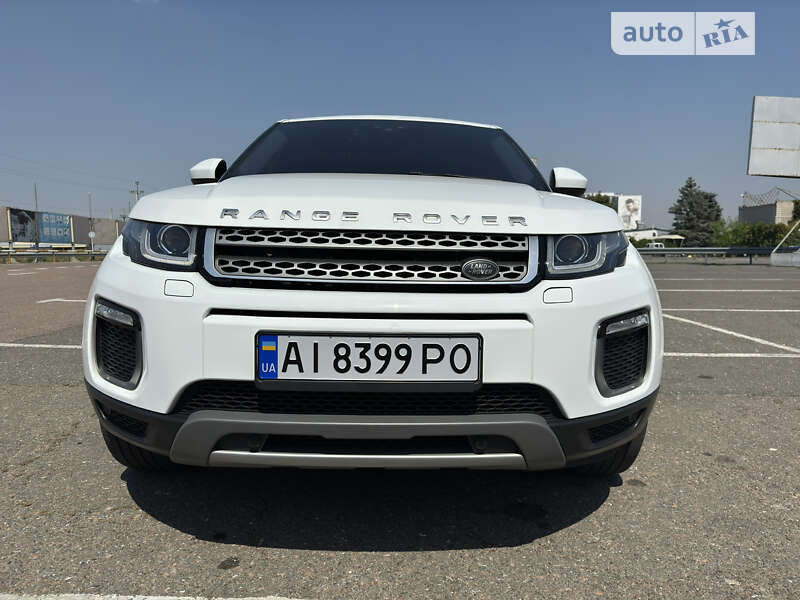 Land Rover Range Rover Evoque 2016
